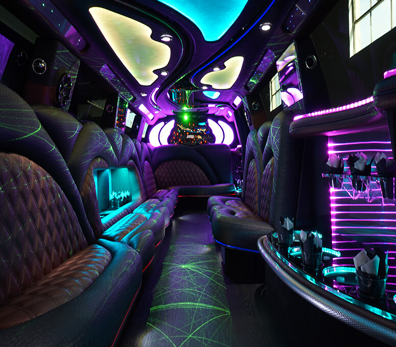 Limo rentals in Atlantic City New Jersey